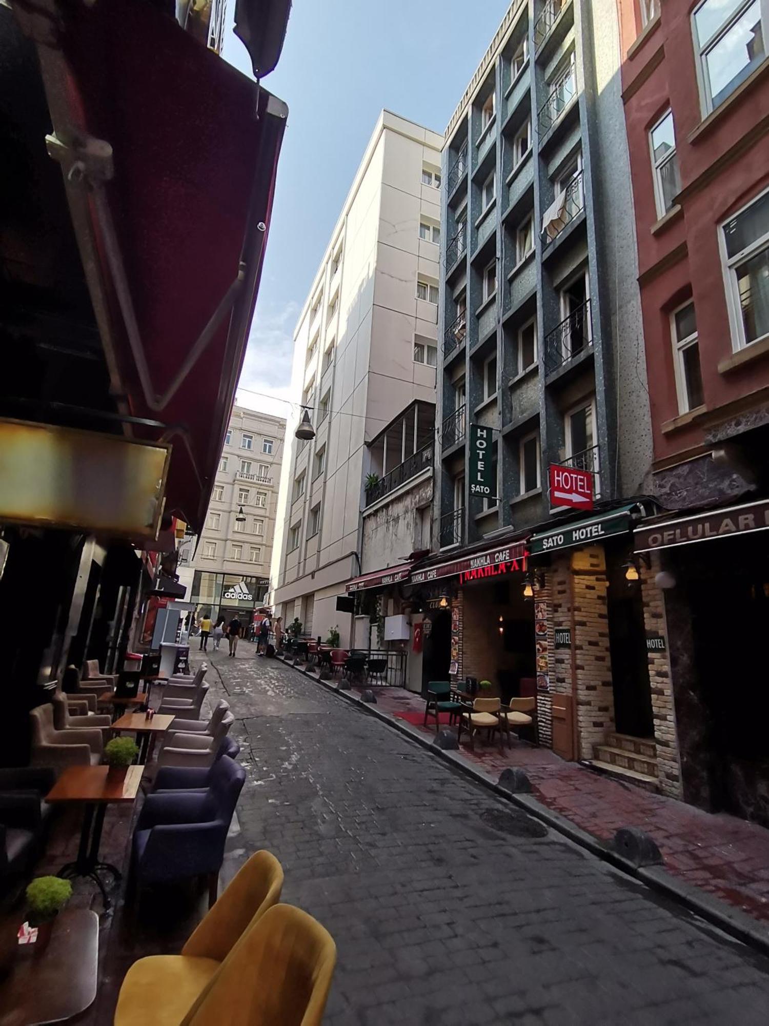 Taksim Sato Hotel Estambul Exterior foto
