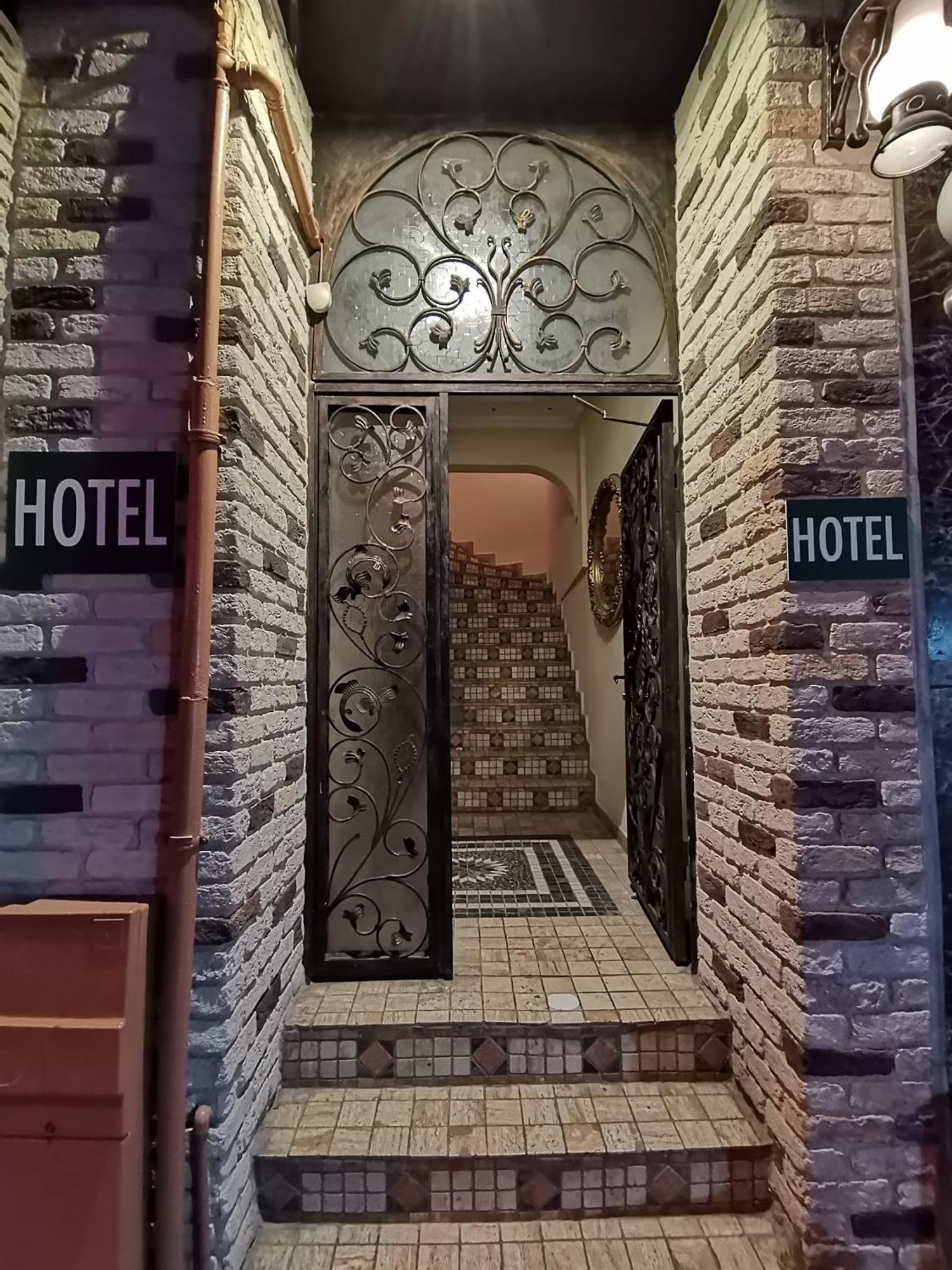 Taksim Sato Hotel Estambul Exterior foto