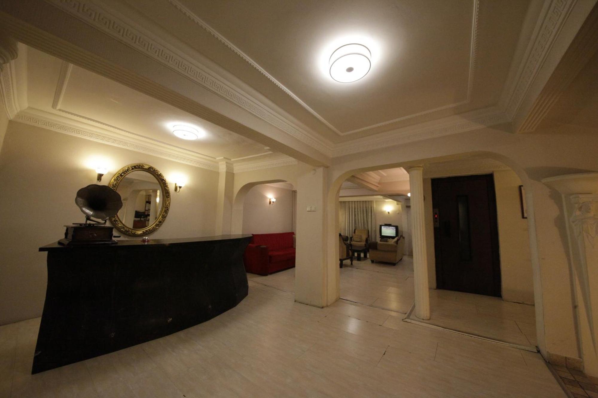 Taksim Sato Hotel Estambul Exterior foto