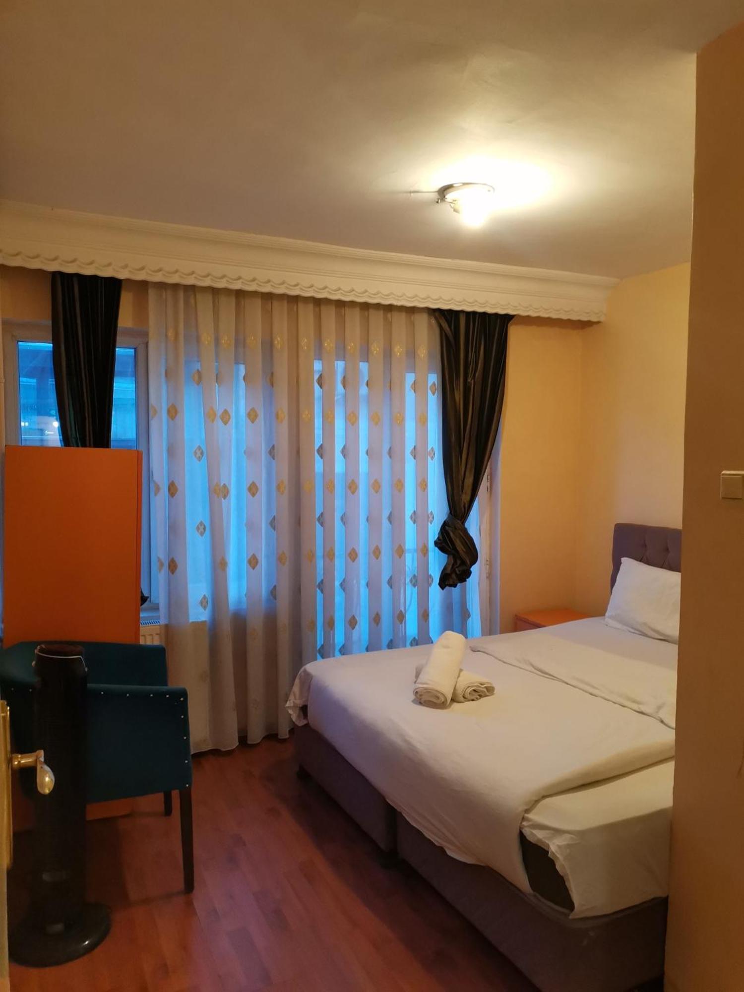 Taksim Sato Hotel Estambul Habitación foto