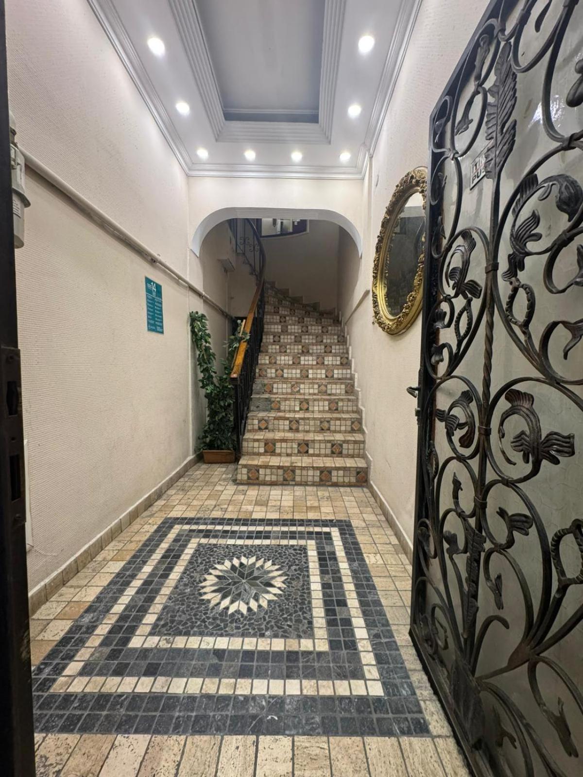 Taksim Sato Hotel Estambul Exterior foto